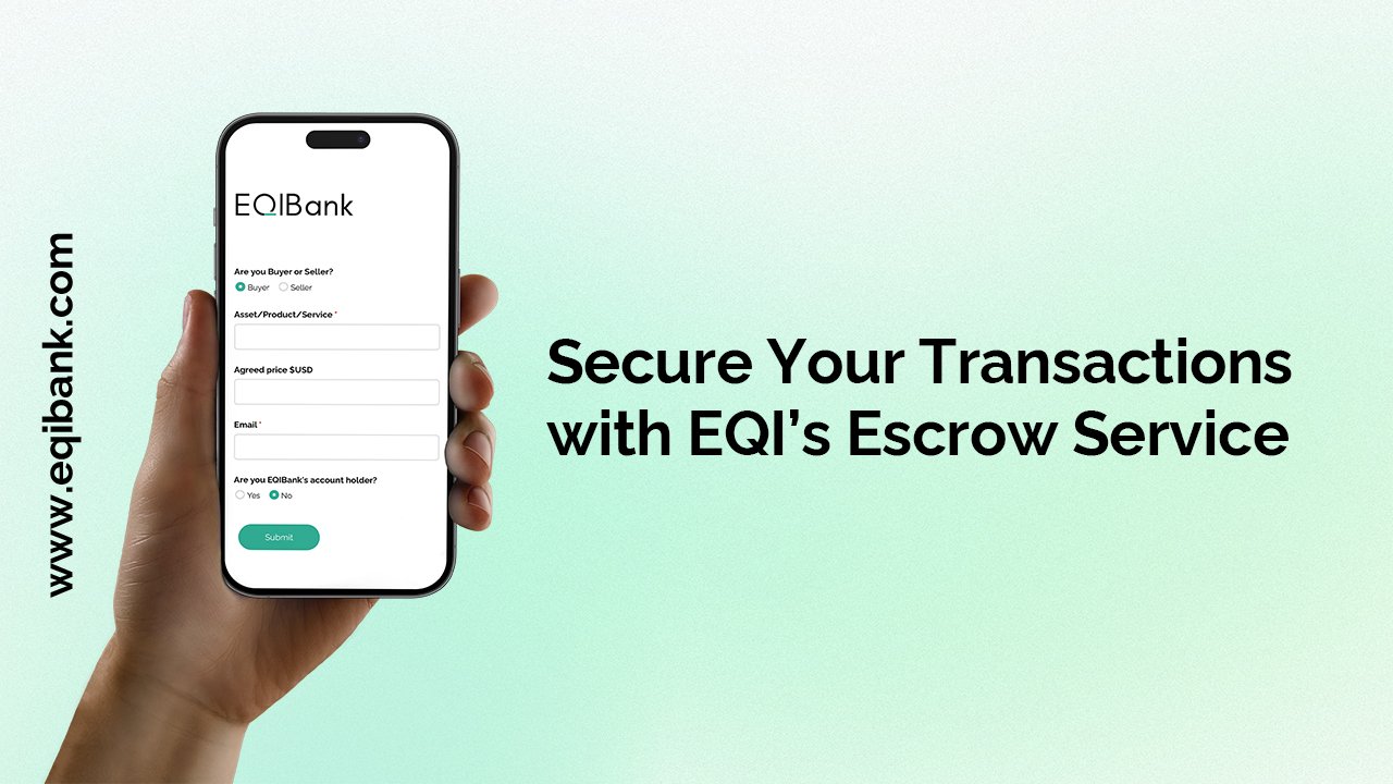 escrow services eqibank